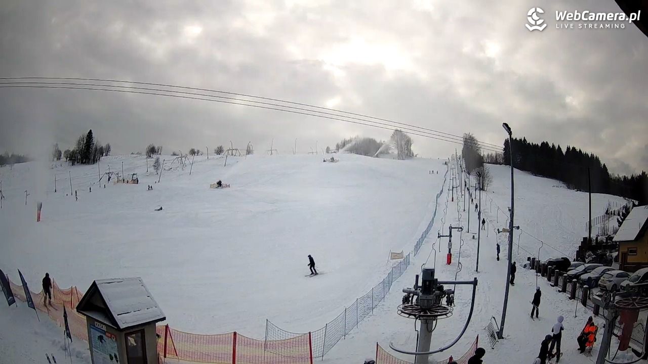 Wyciąg narciarski Wojtek - Zawoja Czatoża - 06 styczeń 2026, 09:52