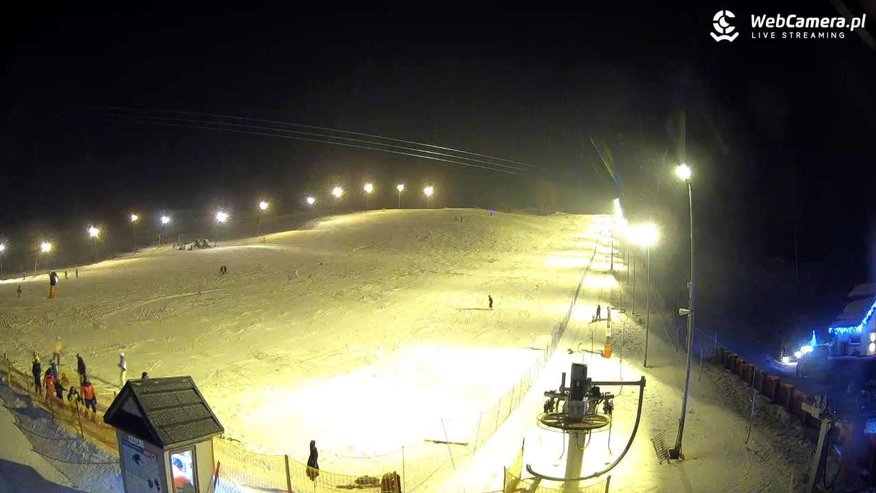 Wyciąg narciarski Wojtek - Zawoja Czatoża - 03 luty 2026, 19:37