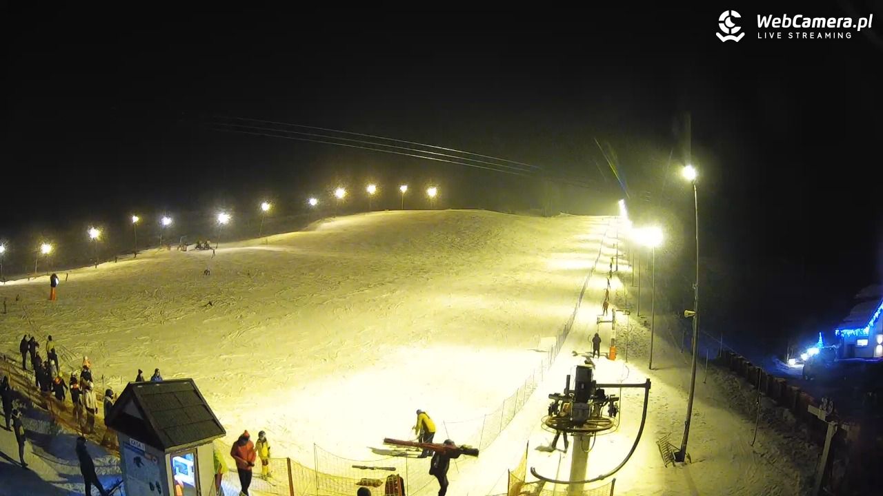 Wyciąg narciarski Wojtek - Zawoja Czatoża - 03 luty 2026, 18:04