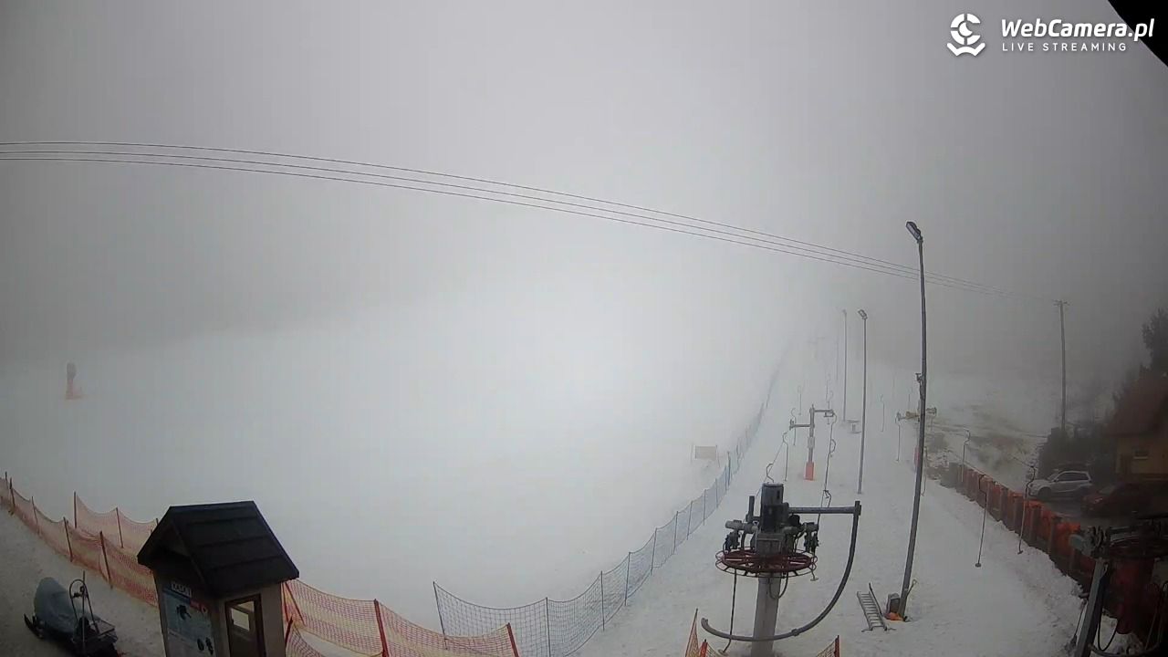 Wyciąg narciarski Wojtek - Zawoja Czatoża - 14 luty 2026, 08:03