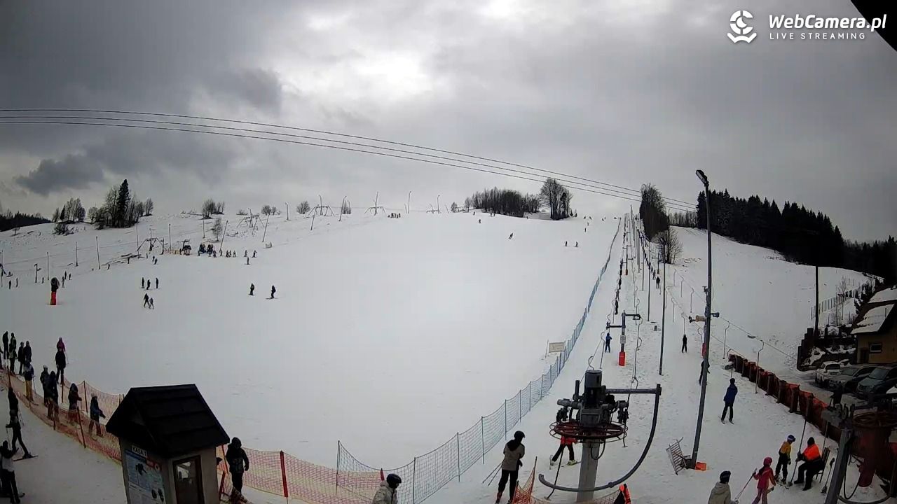 Wyciąg narciarski Wojtek - Zawoja Czatoża - 04 luty 2026, 11:49