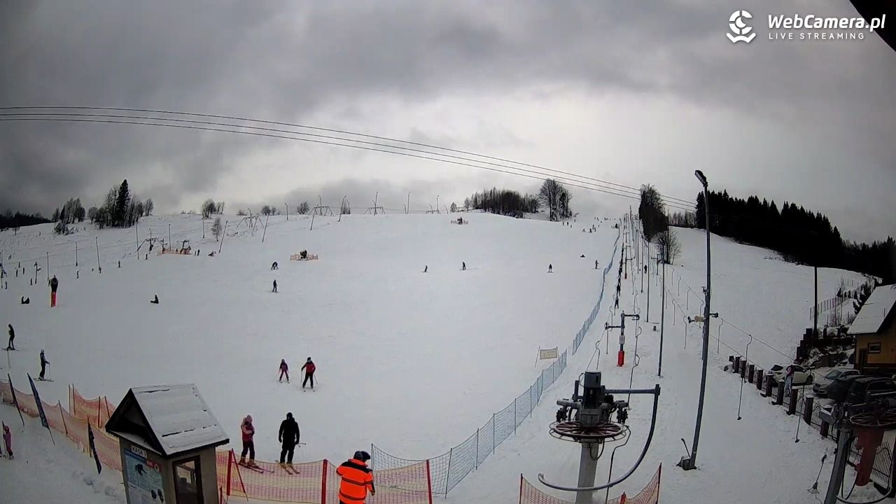 Wyciąg narciarski Wojtek - Zawoja Czatoża - 06 styczeń 2026, 15:13