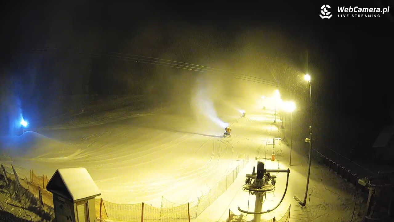 Wyciąg narciarski Wojtek - Zawoja Czatoża - 07 styczeń 2026, 23:11