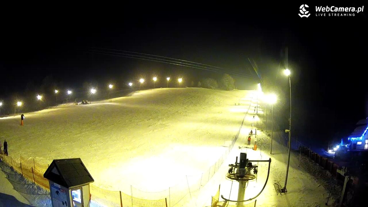 Wyciąg narciarski Wojtek - Zawoja Czatoża - 02 luty 2026, 19:44