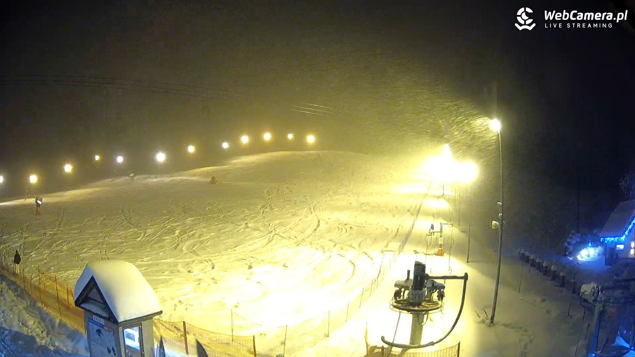 Wyciąg narciarski Wojtek - Zawoja Czatoża - 11 styczeń 2026, 19:00