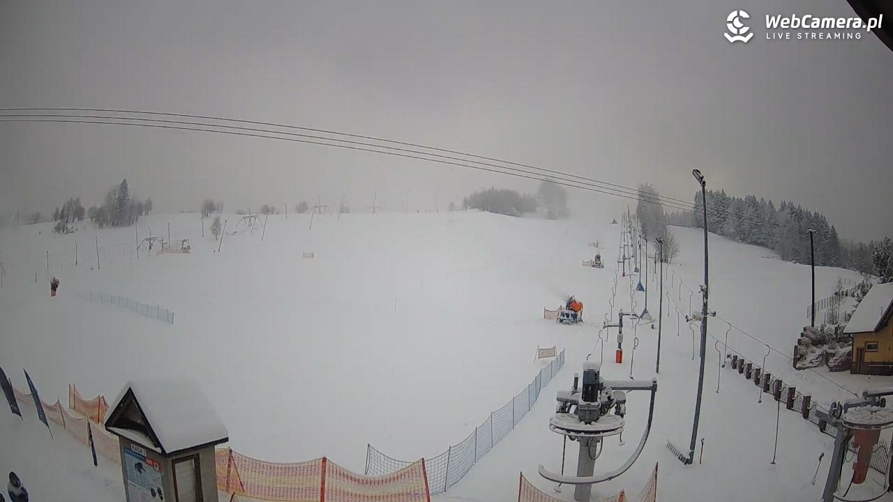 Wyciąg narciarski Wojtek - Zawoja Czatoża - 08 styczeń 2026, 12:47