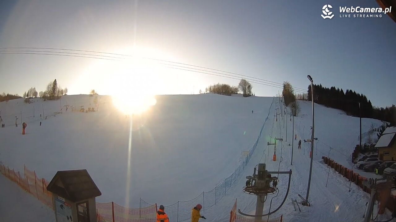 Wyciąg narciarski Wojtek - Zawoja Czatoża - 19 styczeń 2026, 09:18
