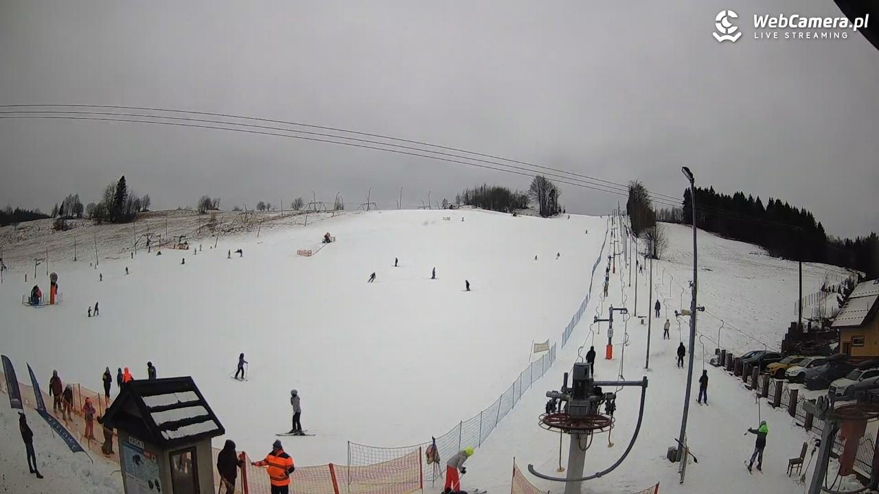 Wyciąg narciarski Wojtek - Zawoja Czatoża - 29 grudzień 2025, 12:00