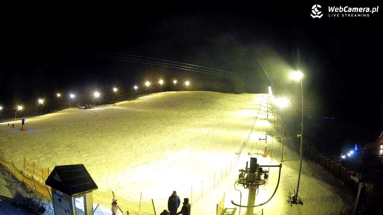 Wyciąg narciarski Wojtek - Zawoja Czatoża - 23 luty 2026, 18:15
