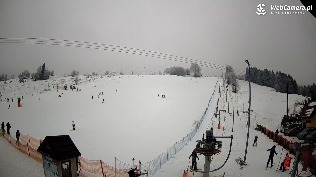 Wyciąg narciarski Wojtek - Zawoja Czatoża - 09 luty 2026, 11:39