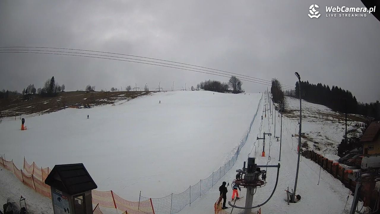 Wyciąg narciarski Wojtek - Zawoja Czatoża - 24 luty 2026, 10:06