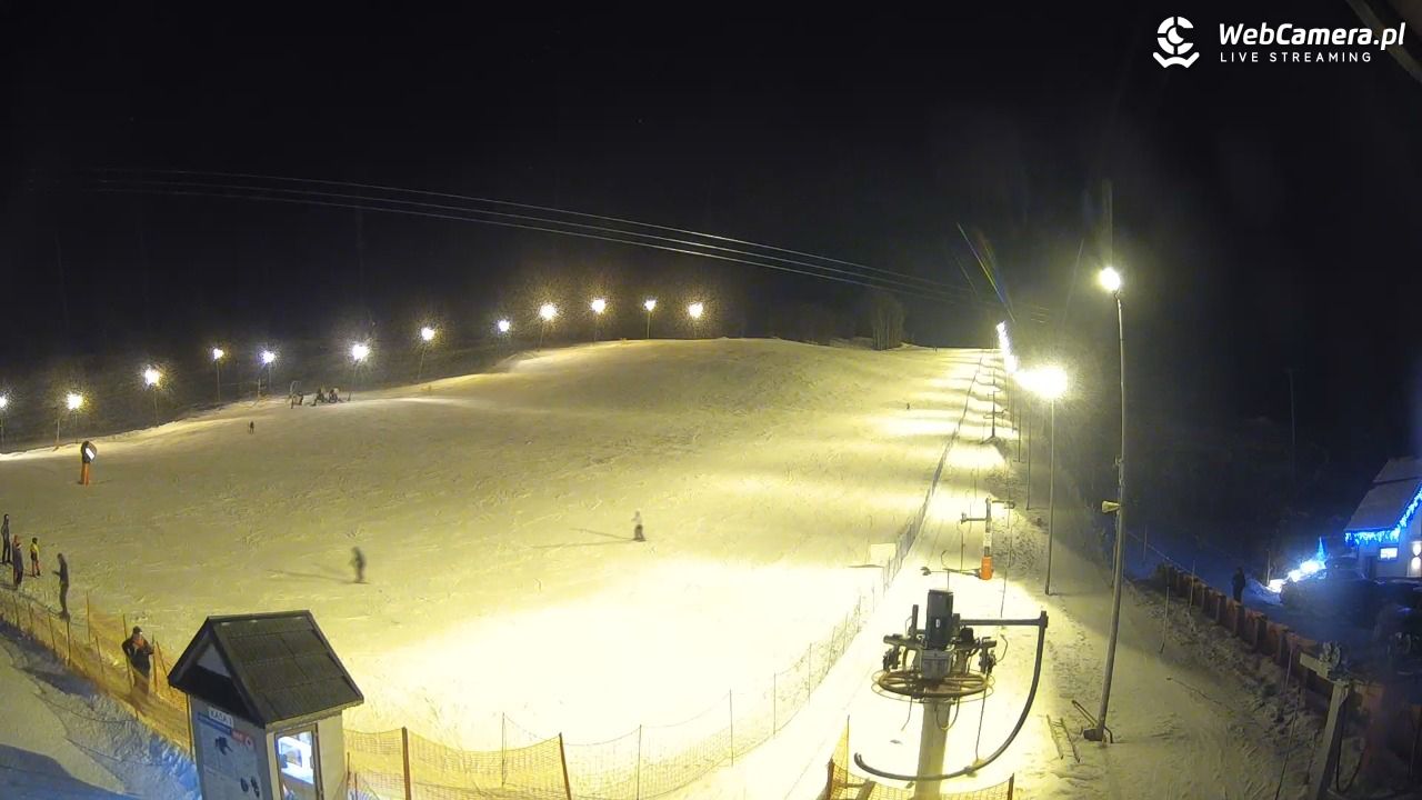 Wyciąg narciarski Wojtek - Zawoja Czatoża - 18 styczeń 2026, 19:32
