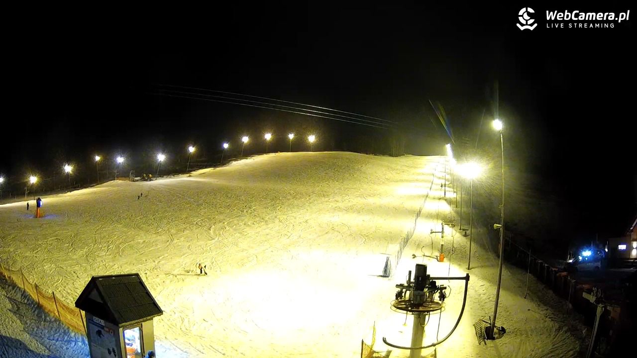 Wyciąg narciarski Wojtek - Zawoja Czatoża - 25 luty 2026, 19:26