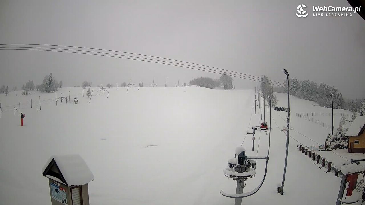 Wyciąg narciarski Wojtek - Zawoja Czatoża - 28 marzec 2026, 08:08