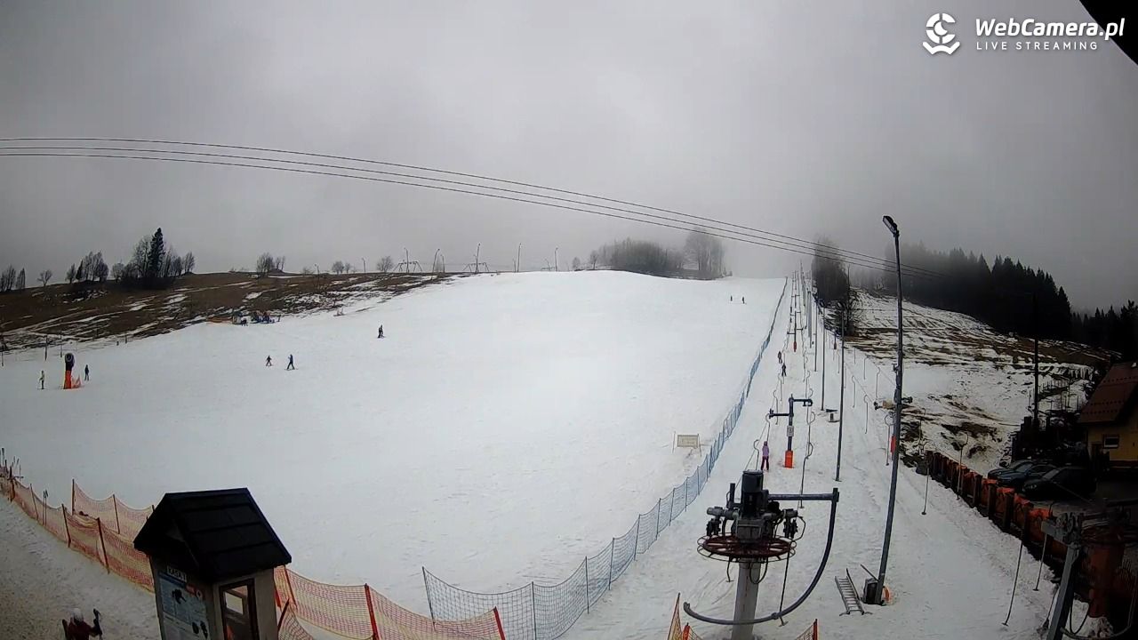Wyciąg narciarski Wojtek - Zawoja Czatoża - 14 luty 2026, 14:01