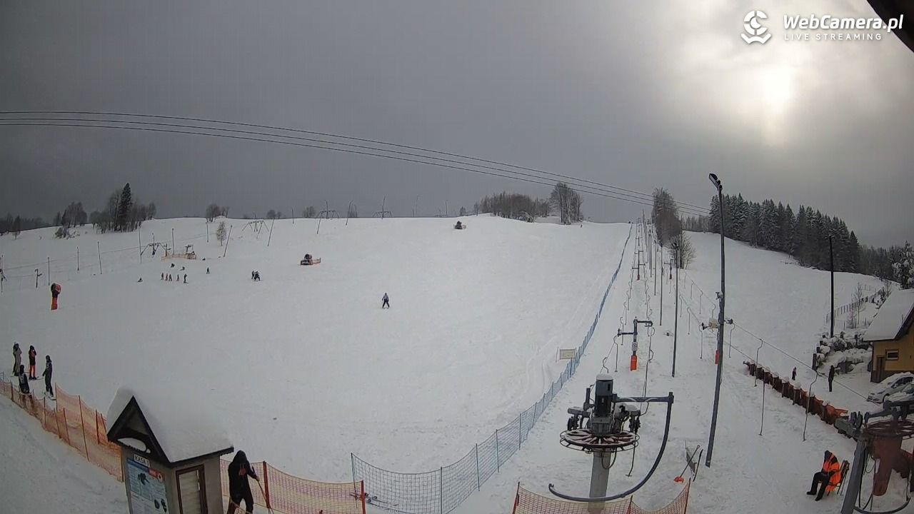 Wyciąg narciarski Wojtek - Zawoja Czatoża - 13 styczeń 2026, 12:59