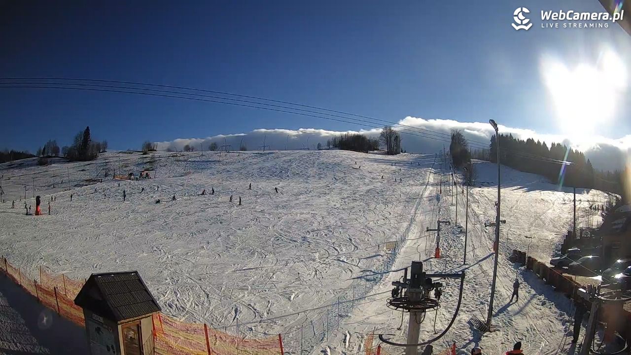 Wyciąg narciarski Wojtek - Zawoja Czatoża - 10 luty 2026, 13:48