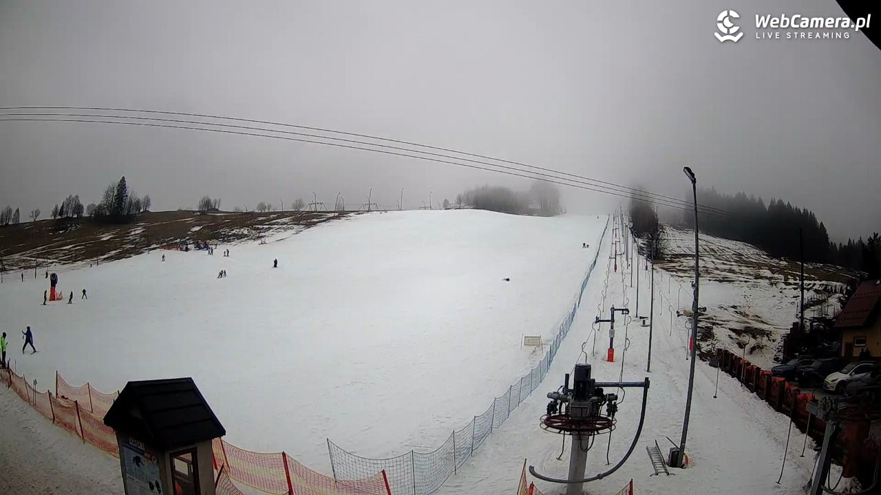 Wyciąg narciarski Wojtek - Zawoja Czatoża - 14 luty 2026, 13:45