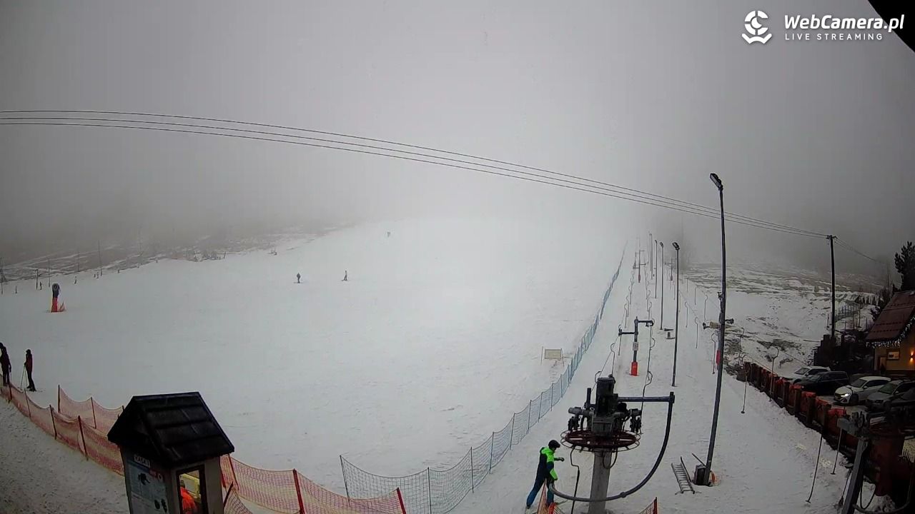 Wyciąg narciarski Wojtek - Zawoja Czatoża - 14 luty 2026, 16:45