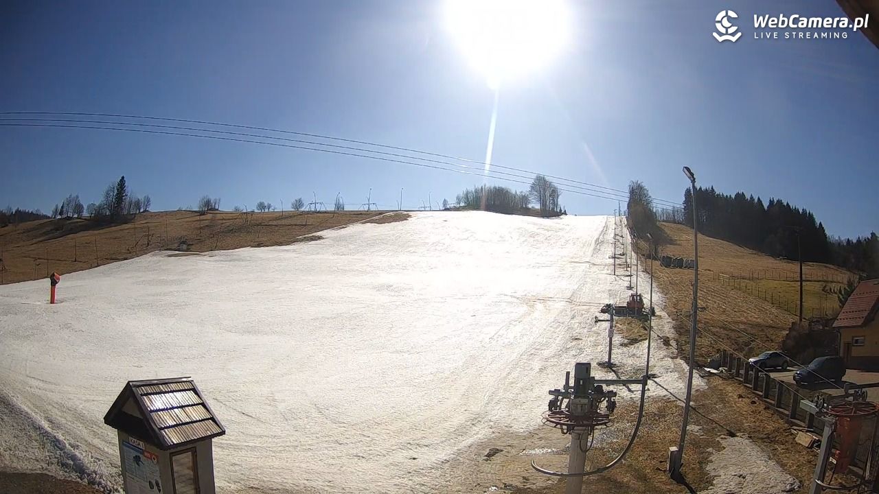 Wyciąg narciarski Wojtek - Zawoja Czatoża - 14 marzec 2026, 11:14