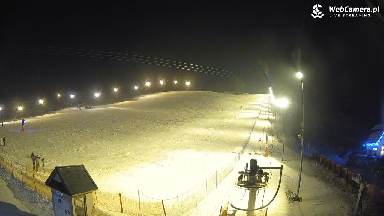 Wyciąg narciarski Wojtek - Zawoja Czatoża - 04 luty 2026, 19:58