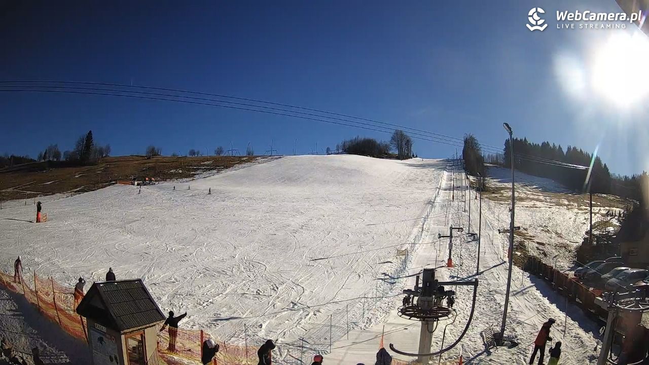 Wyciąg narciarski Wojtek - Zawoja Czatoża - 26 luty 2026, 14:03