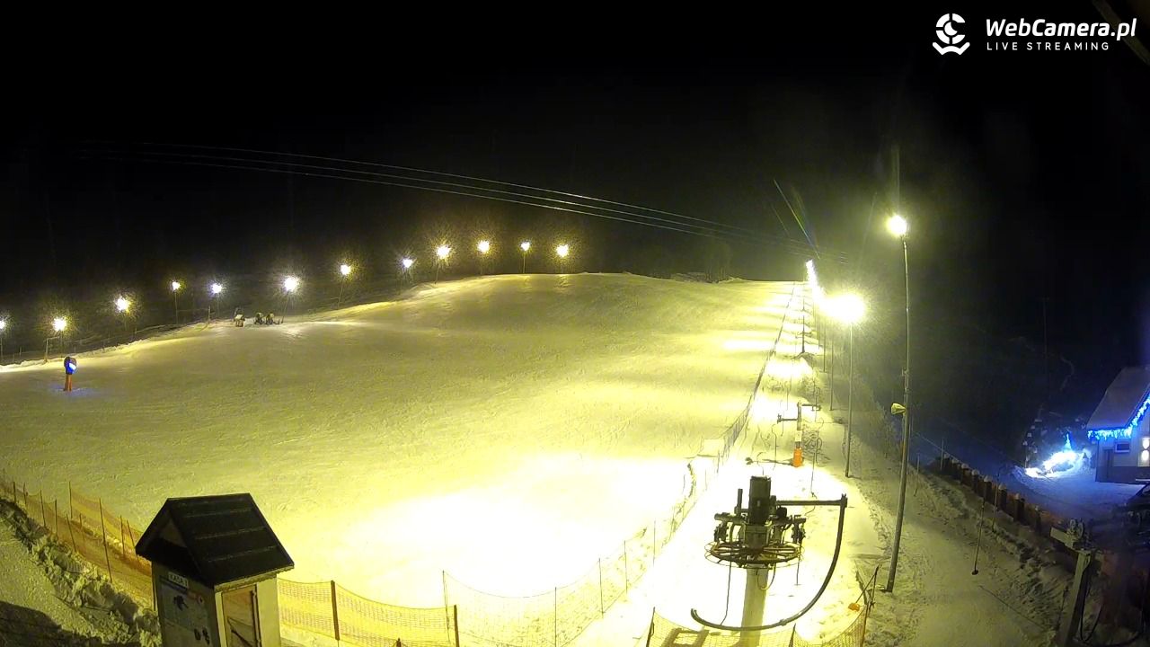 Wyciąg narciarski Wojtek - Zawoja Czatoża - 14 styczeń 2026, 19:20