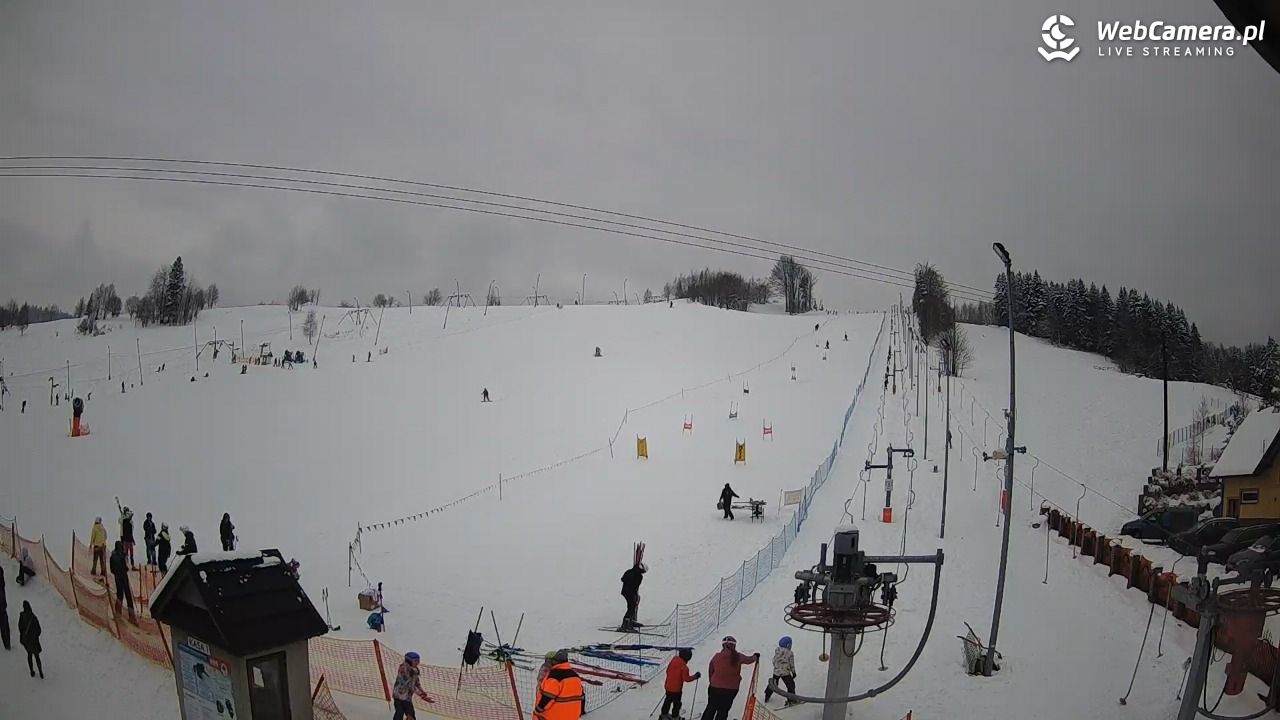 Wyciąg narciarski Wojtek - Zawoja Czatoża - 19 luty 2026, 13:15