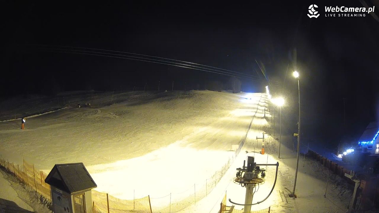 Wyciąg narciarski Wojtek - Zawoja Czatoża - 19 styczeń 2026, 21:56