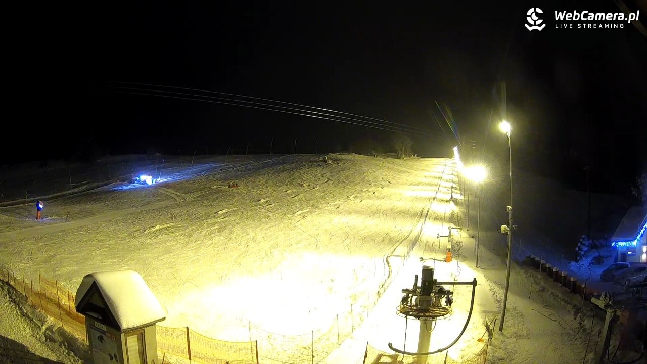 Wyciąg narciarski Wojtek - Zawoja Czatoża - 13 styczeń 2026, 20:15