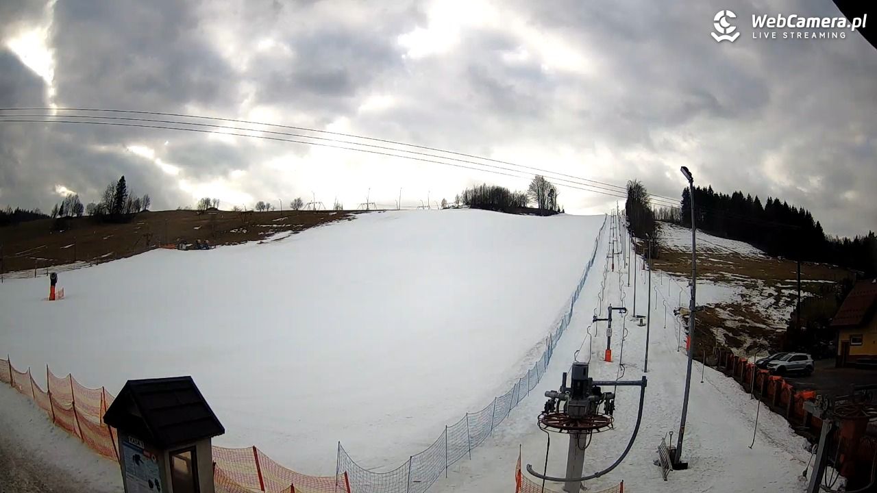 Wyciąg narciarski Wojtek - Zawoja Czatoża - 01 marzec 2026, 08:30