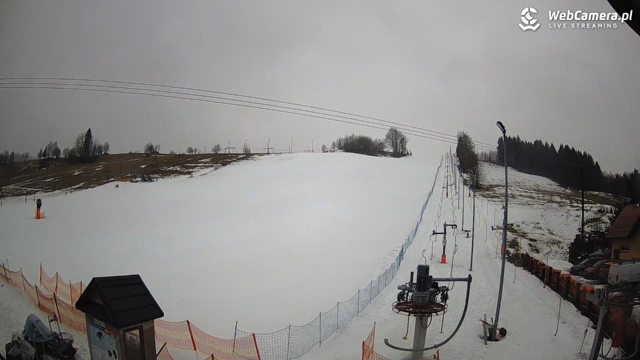 Wyciąg narciarski Wojtek - Zawoja Czatoża - 24 luty 2026, 09:23