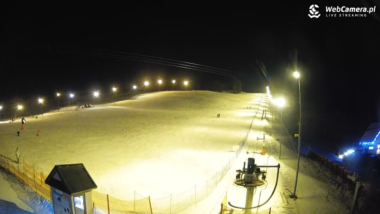 Wyciąg narciarski Wojtek - Zawoja Czatoża - 19 styczeń 2026, 17:37