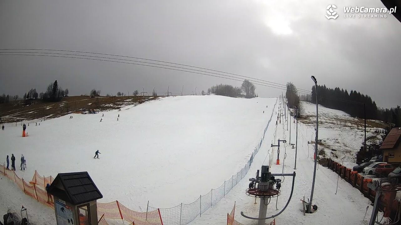 Wyciąg narciarski Wojtek - Zawoja Czatoża - 24 luty 2026, 12:06
