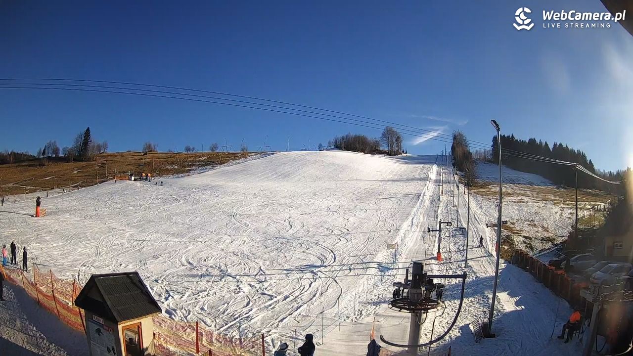 Wyciąg narciarski Wojtek - Zawoja Czatoża - 26 luty 2026, 15:20