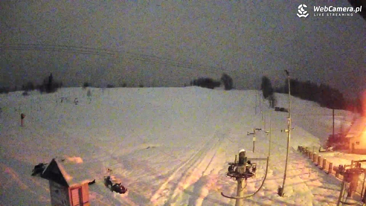 Wyciąg narciarski Wojtek - Zawoja Czatoża - 31 marzec 2026, 21:54