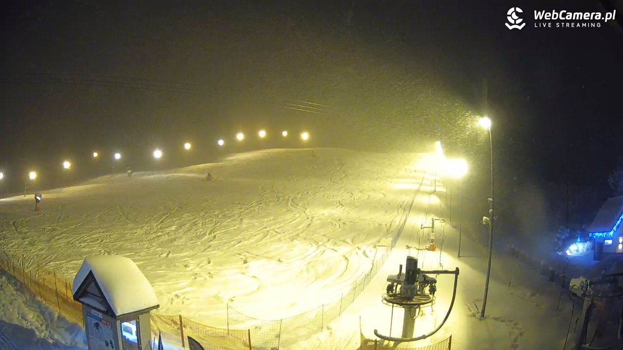 Wyciąg narciarski Wojtek - Zawoja Czatoża - 11 styczeń 2026, 19:31