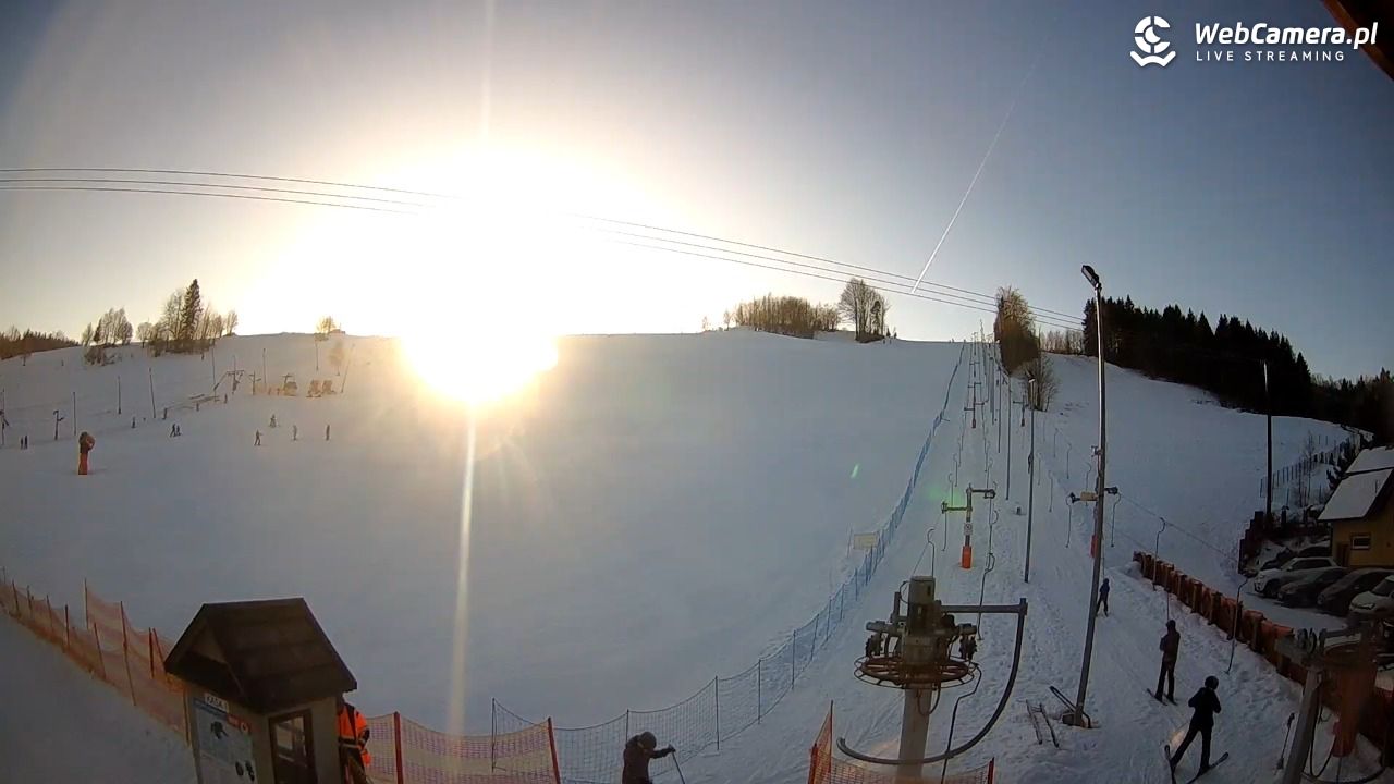 Wyciąg narciarski Wojtek - Zawoja Czatoża - 19 styczeń 2026, 09:21