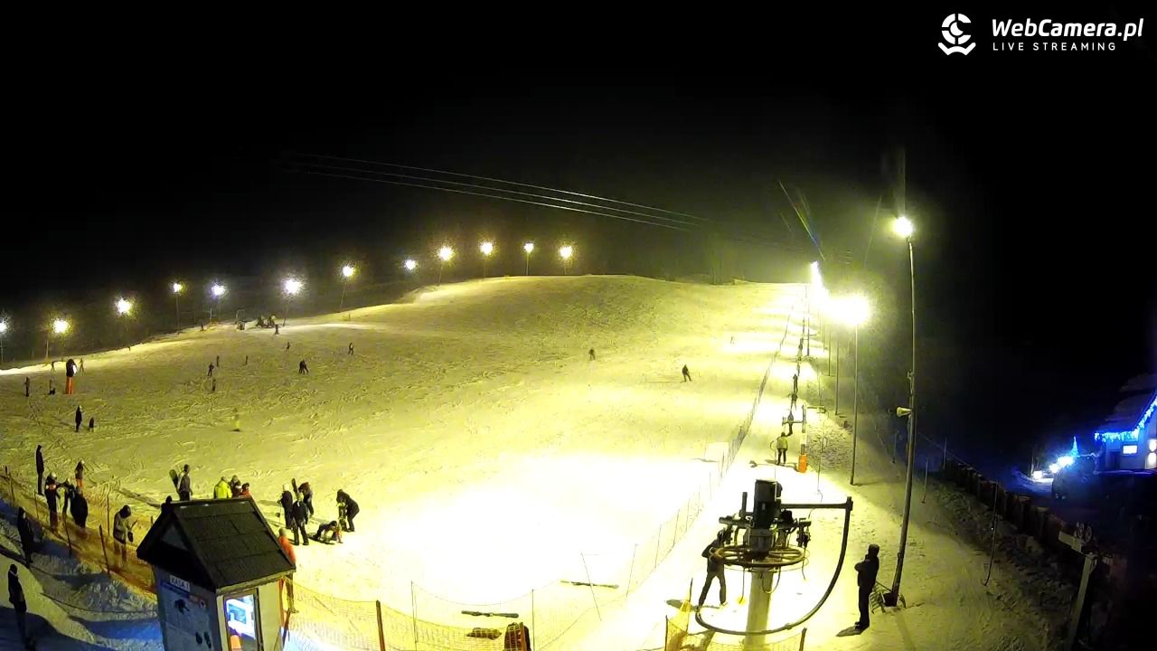Wyciąg narciarski Wojtek - Zawoja Czatoża - 03 luty 2026, 18:09