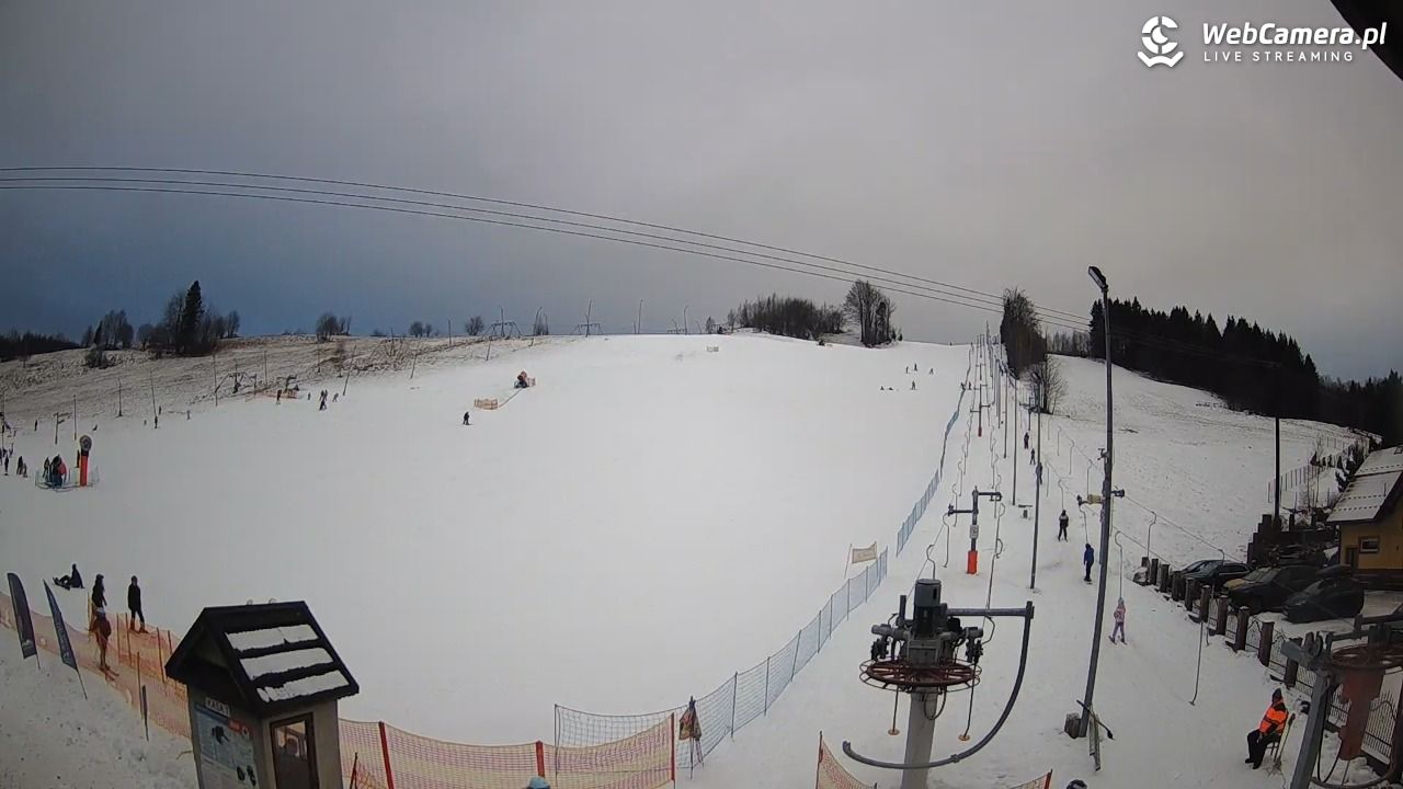 Wyciąg narciarski Wojtek - Zawoja Czatoża - 29 grudzień 2025, 15:01