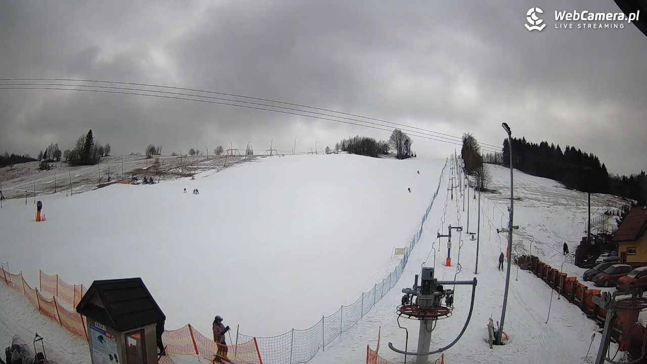 Wyciąg narciarski Wojtek - Zawoja Czatoża - 25 luty 2026, 09:17