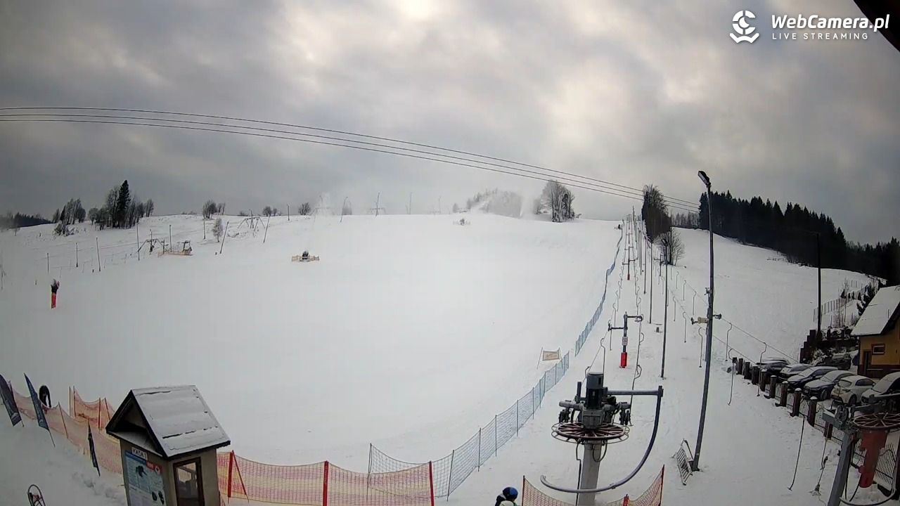 Wyciąg narciarski Wojtek - Zawoja Czatoża - 06 styczeń 2026, 08:53