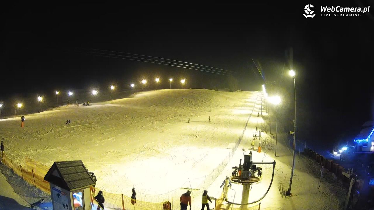 Wyciąg narciarski Wojtek - Zawoja Czatoża - 03 luty 2026, 19:50