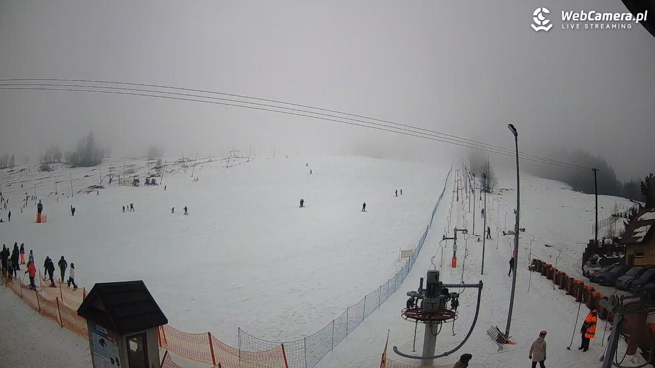 Wyciąg narciarski Wojtek - Zawoja Czatoża - 08 luty 2026, 14:15