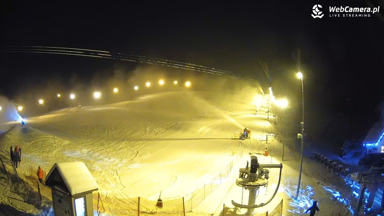 Wyciąg narciarski Wojtek - Zawoja Czatoża - 08 styczeń 2026, 18:12