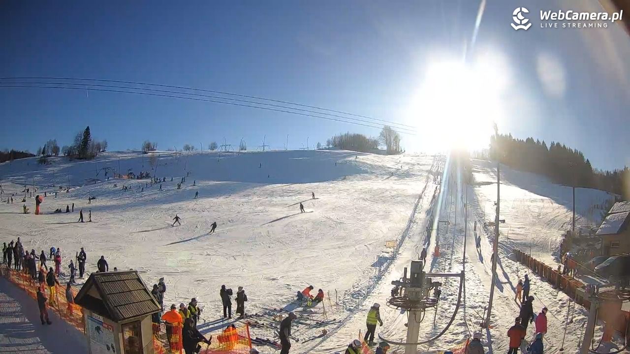 Wyciąg narciarski Wojtek - Zawoja Czatoża - 18 styczeń 2026, 12:10