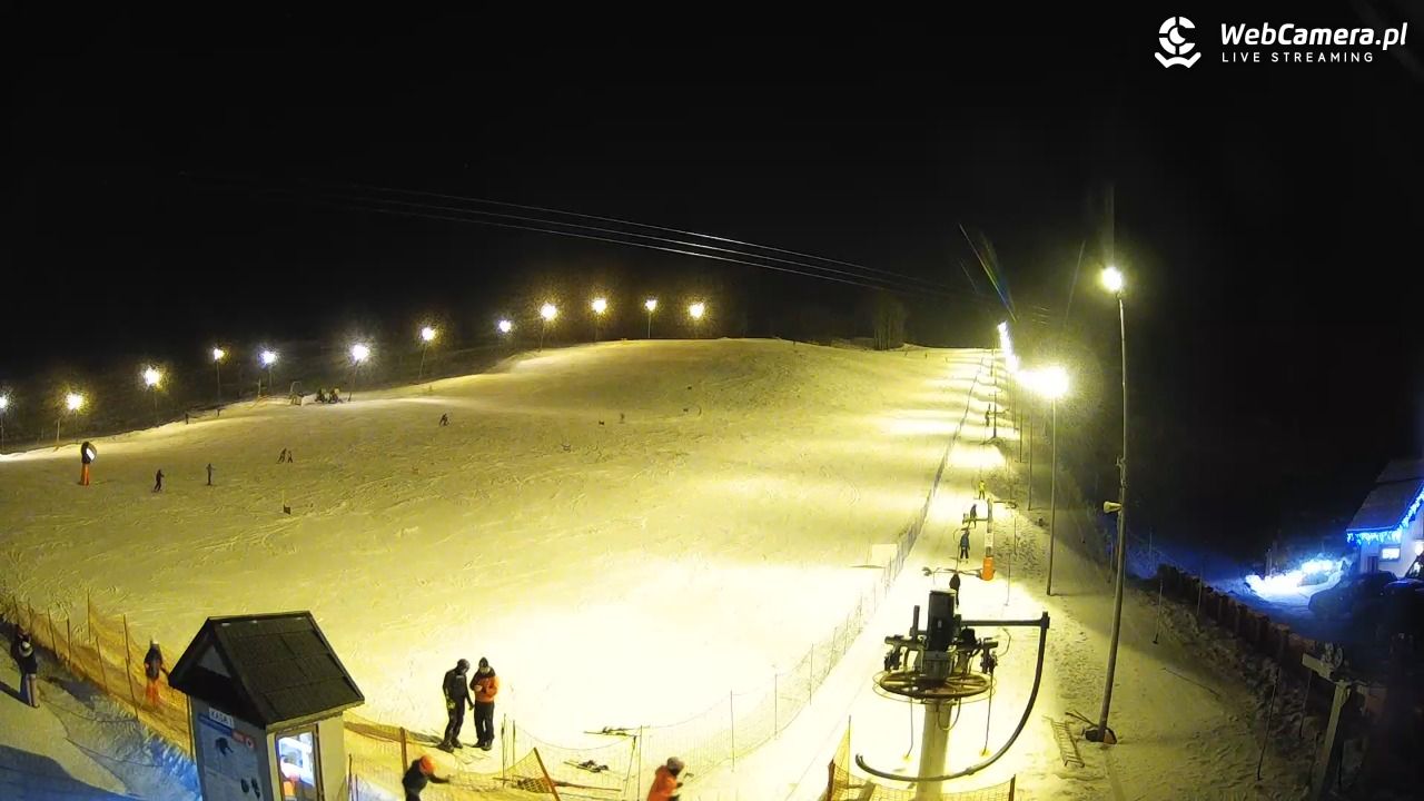 Wyciąg narciarski Wojtek - Zawoja Czatoża - 20 styczeń 2026, 18:33