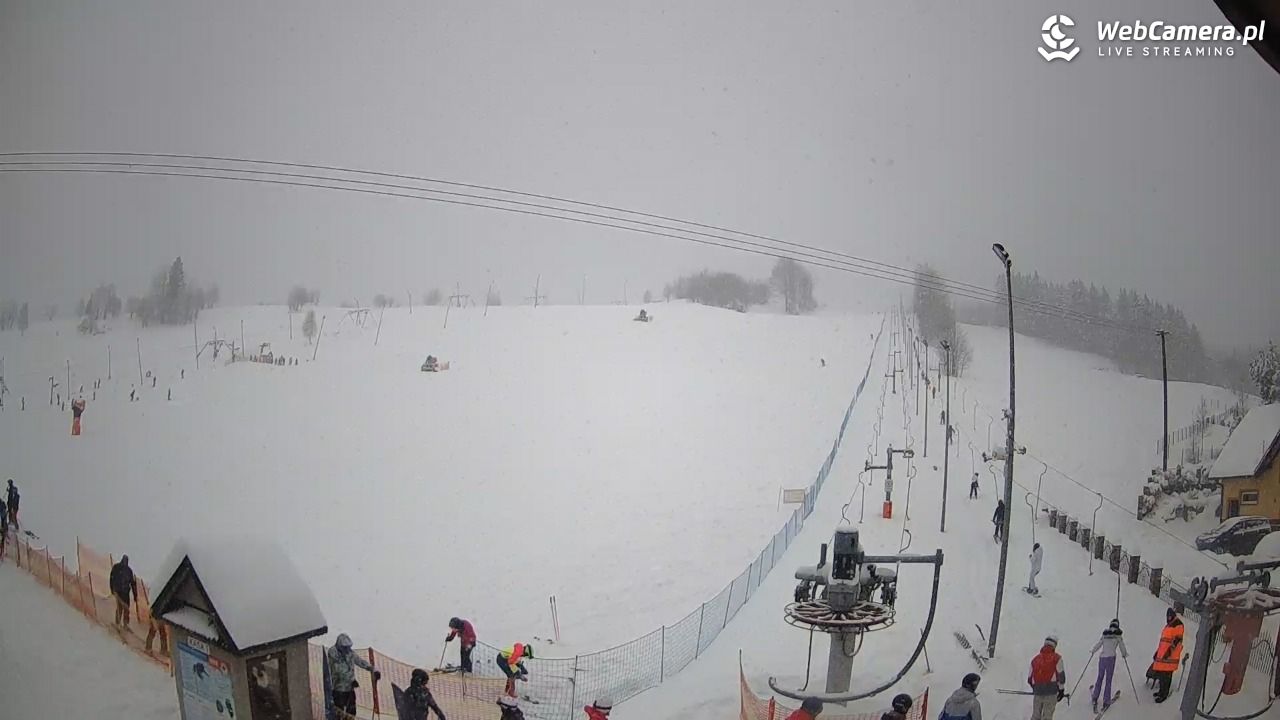 Wyciąg narciarski Wojtek - Zawoja Czatoża - 11 styczeń 2026, 12:13