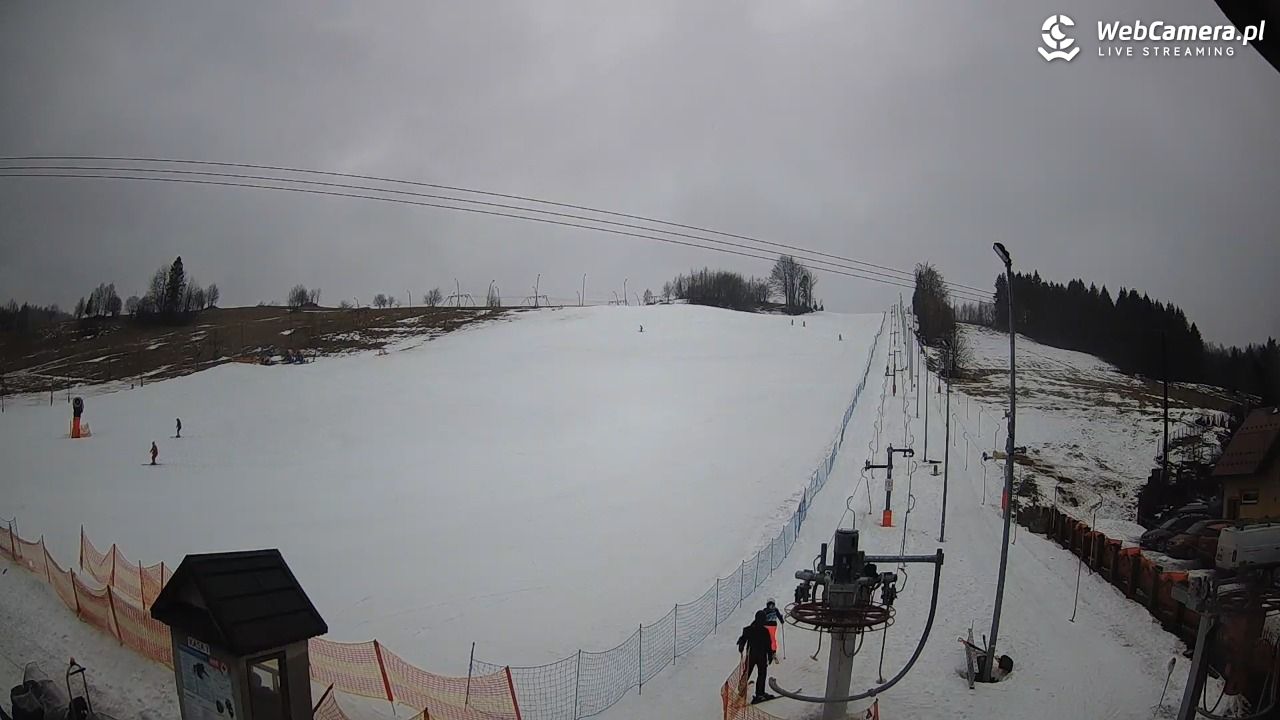 Wyciąg narciarski Wojtek - Zawoja Czatoża - 24 luty 2026, 10:06