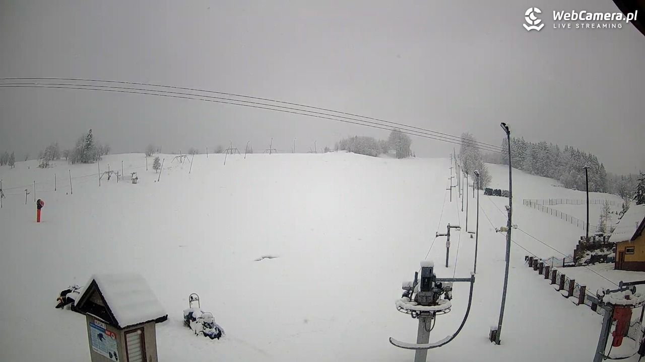 Wyciąg narciarski Wojtek - Zawoja Czatoża - 31 marzec 2026, 10:36